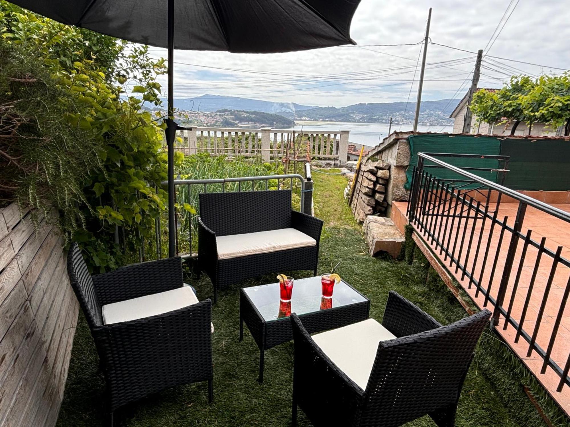 쿰바로 Casita Rural Acogedora 빌라 외부 사진